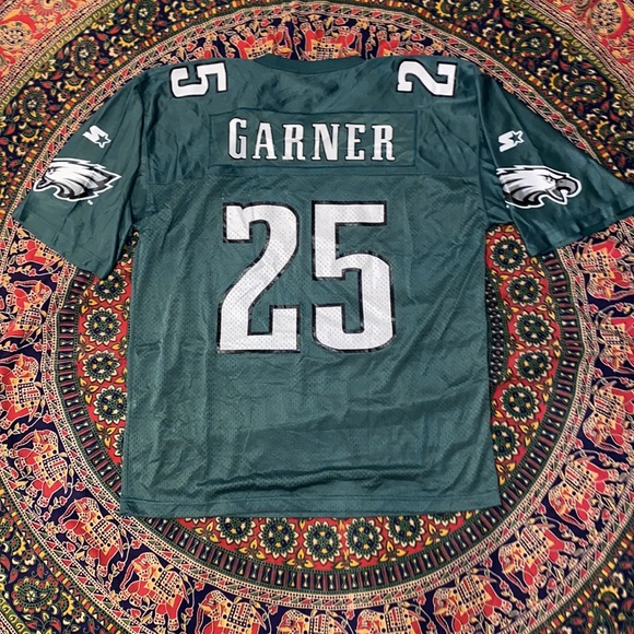 Vintage Philadelphia Eagles Charlie Garner #25 jersey. Size 52 - Picture 6 of 8